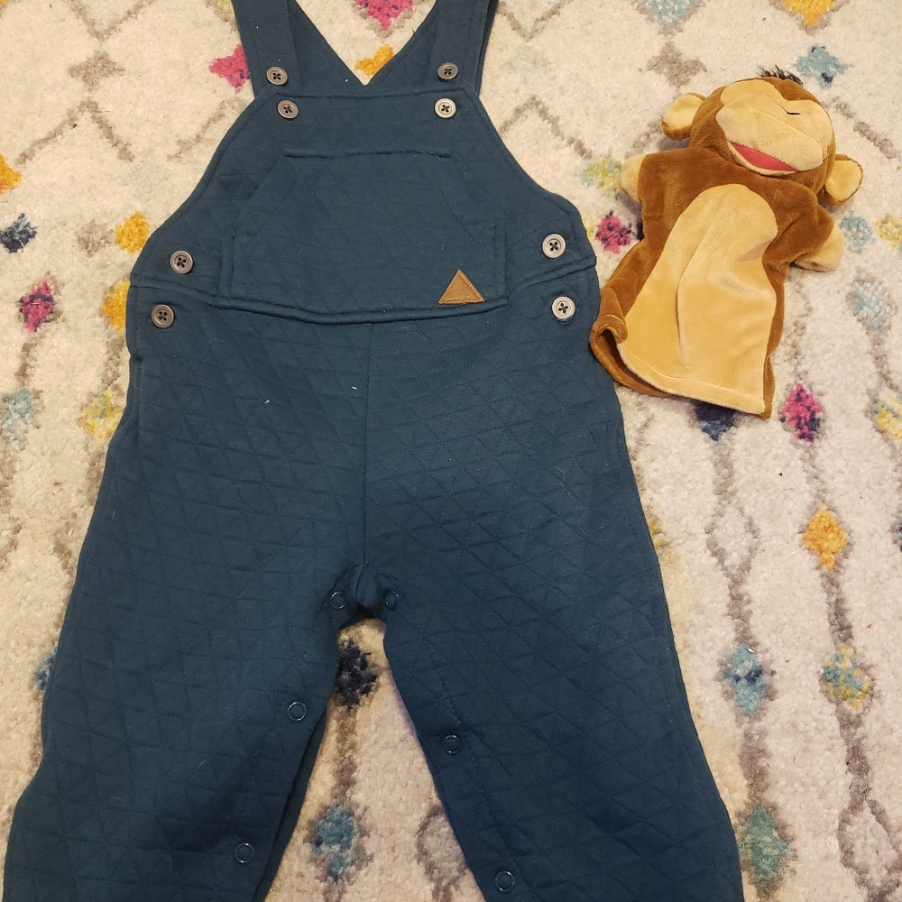 Green Overalls